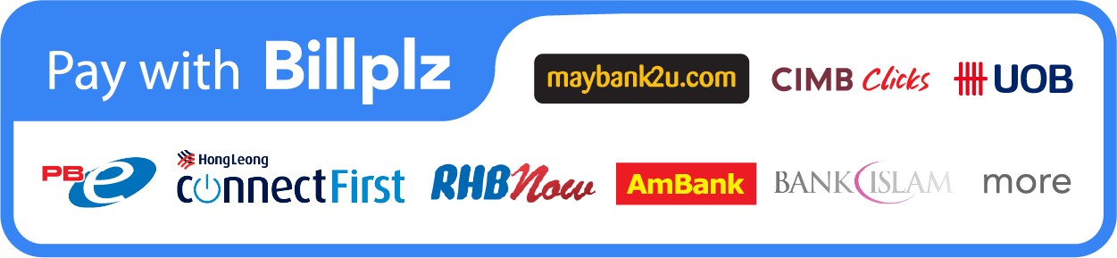 Pembayaran Online Melalui FPX (Billplz Online Banking)