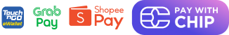 Bayar dengan E-Wallet — GrabPay, TnG, ShopeePay, Maybank QR Pay