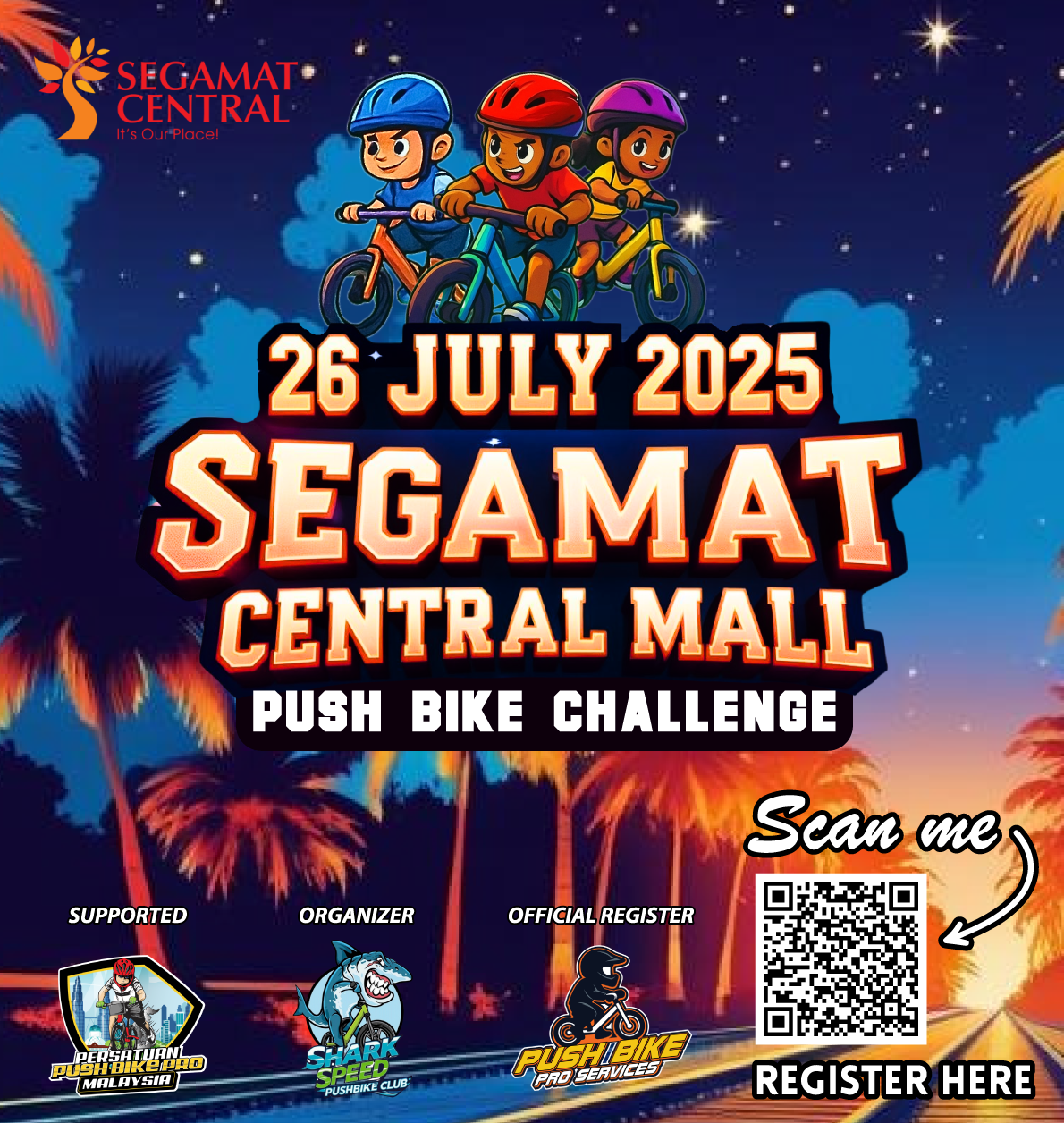 SEGAMAT-RACE