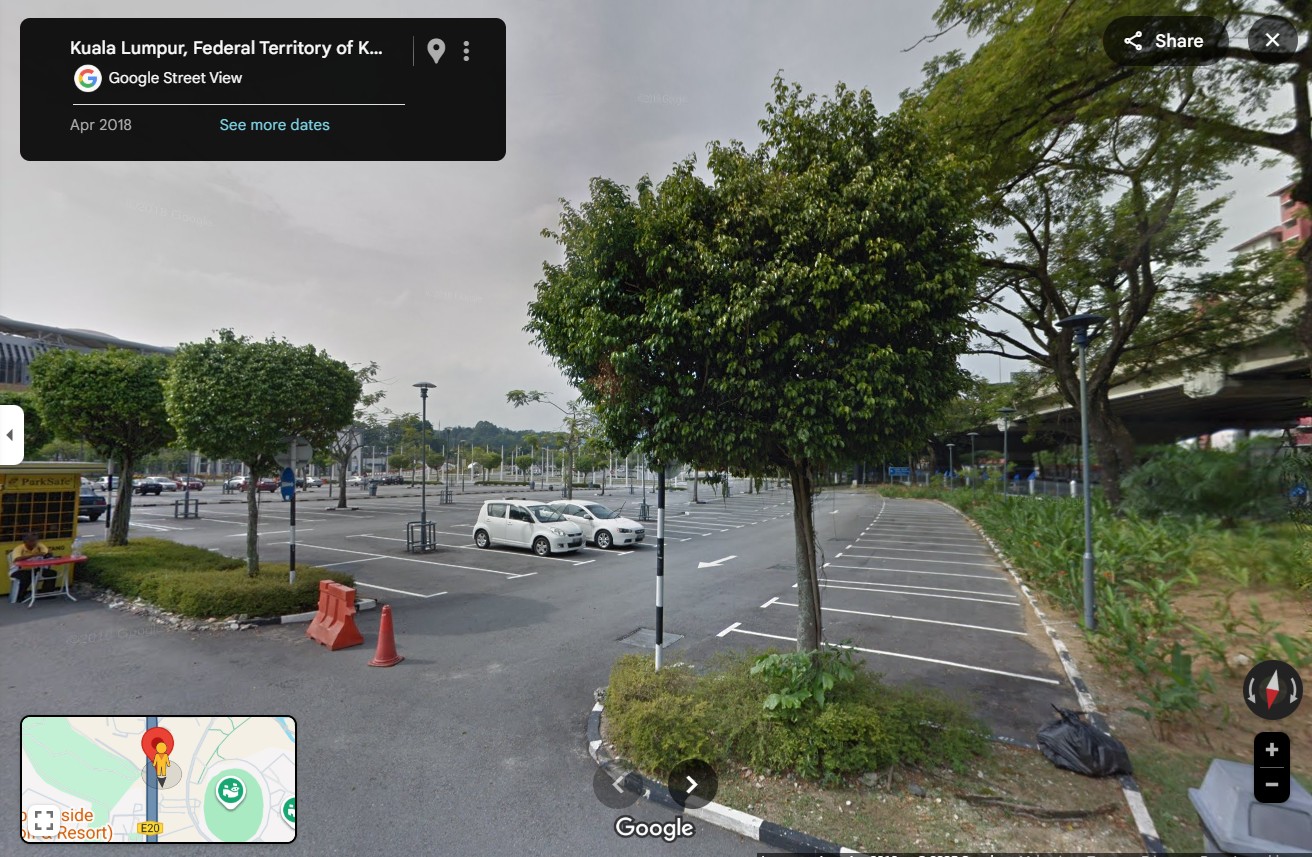 Tapak Parking B, Stadium Bukit Jalil