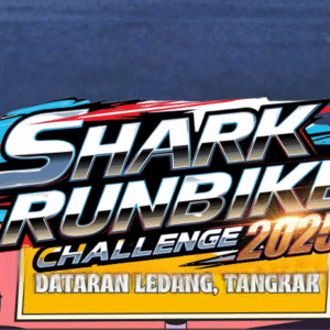 2–3 Tahun (Mix) - Shark Runbike Tangkak