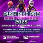 AEON TAMAN EQUINE PUSH BIKE