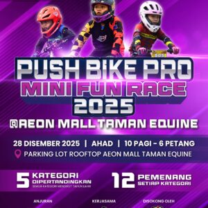 4 Tahun - ÆON Taman Equine