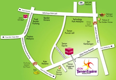 ÆON Mall | Taman Equine Shopping Centre