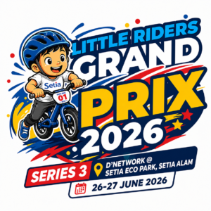 LITTLE RIDERS GRAND PRIX 2026 - SERIES 3