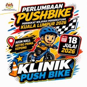 Klinik Push Bike - Sesi Pagi - Aeon Kepong