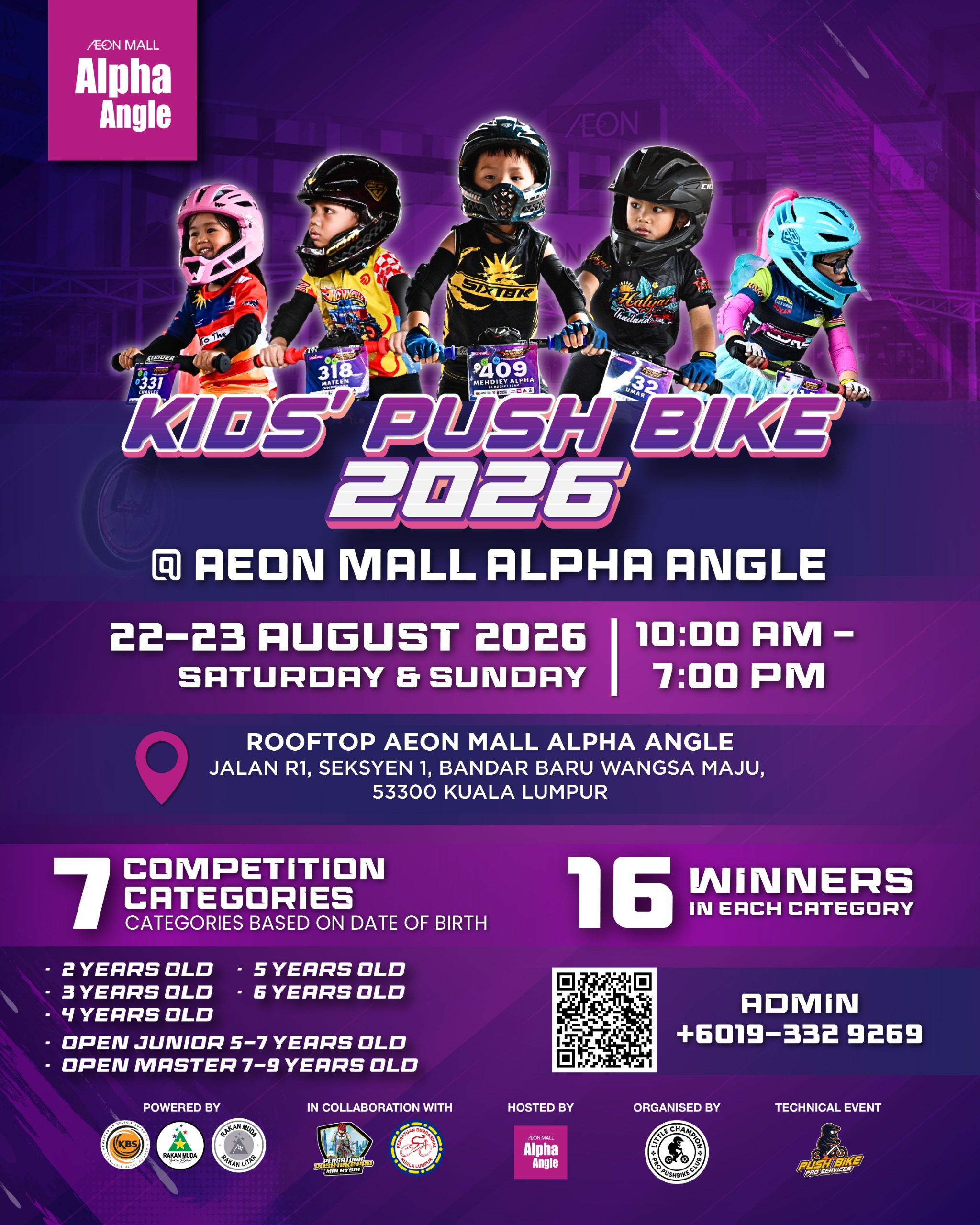 event pushbike wangsamaju